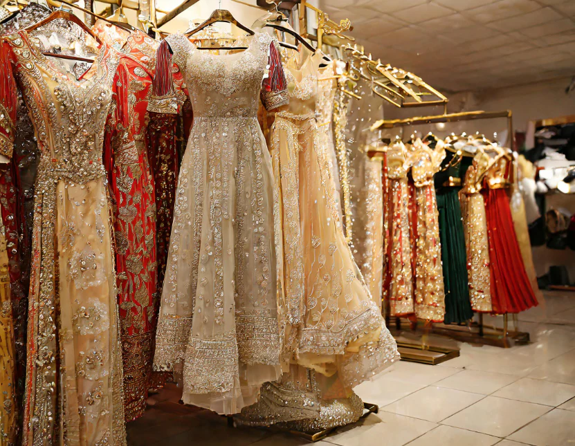 Designer ethnic wear dresses and bridal collection at Kriti Design Studio Ghaziabad